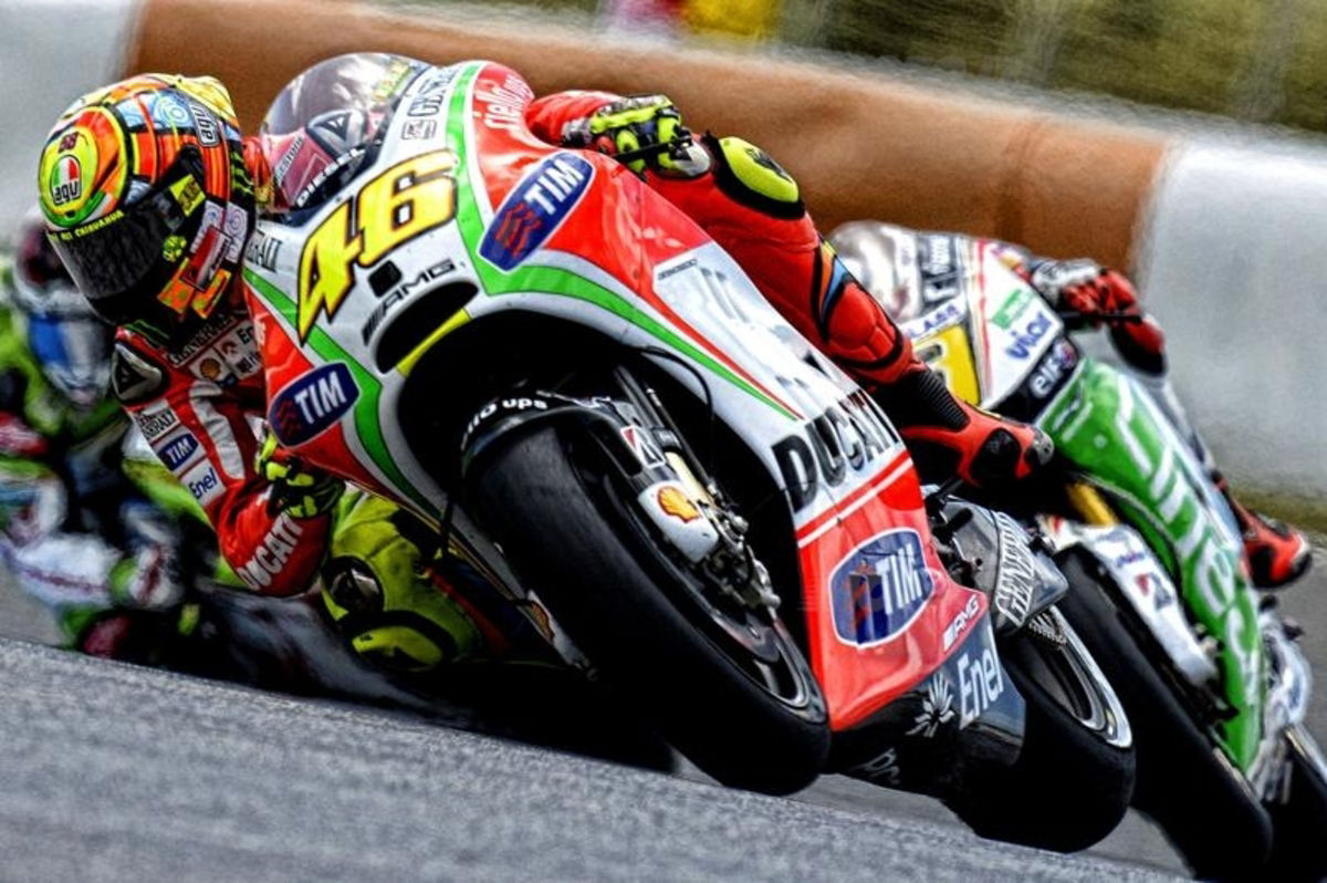 Motogp motorsports