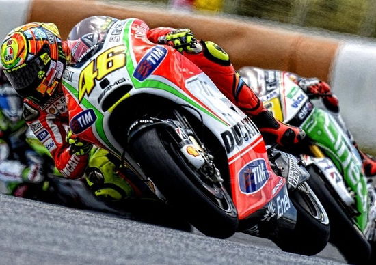 La MotoGP su Sky e la SBK su Mediaset