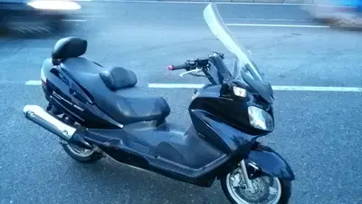 Suzuki Burgman AN 650 Executive ABS (2006 - 12) usata
