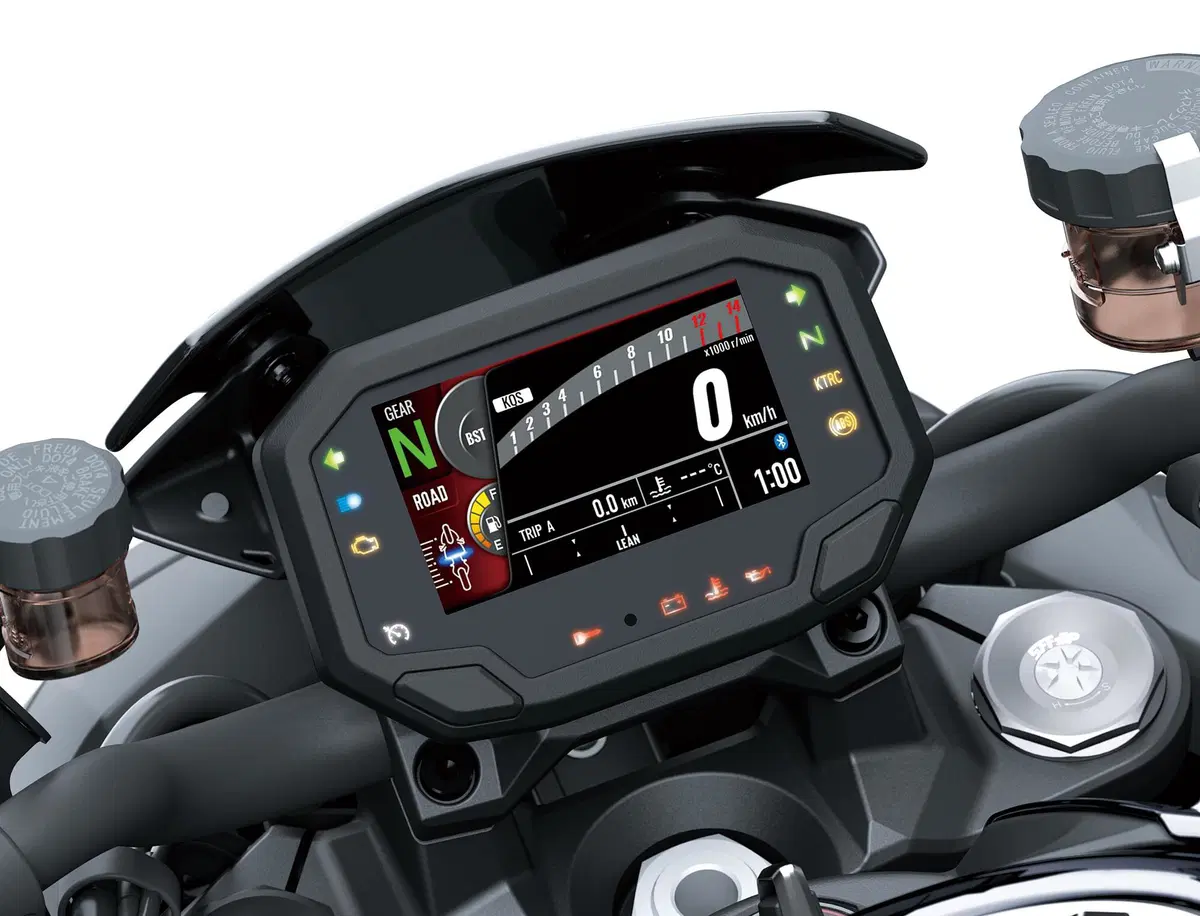 Kawasaki Z H2 La Supercharged si sveste