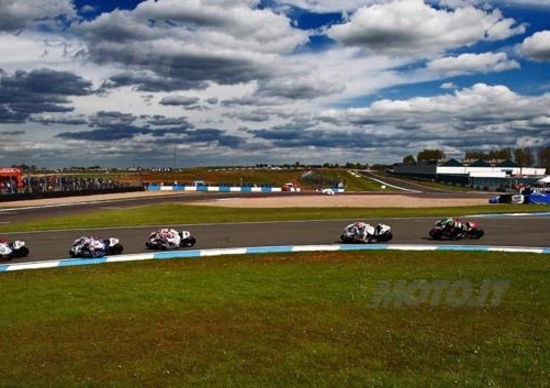 Superbike, GP del Regno Unito. Il backstage di Donington