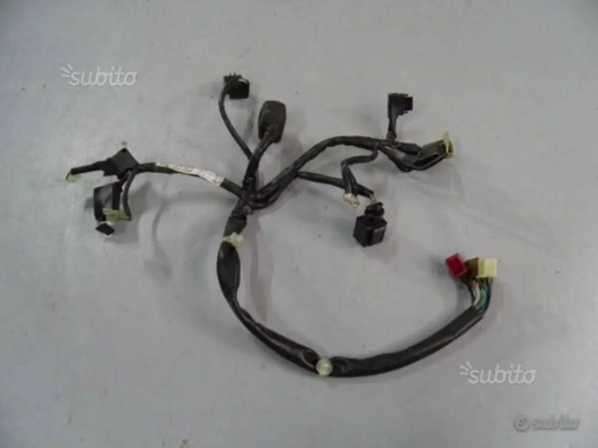 CABLAGGIO CRUSCOTTO COMPLETO USATO PER HONDA SH (2)