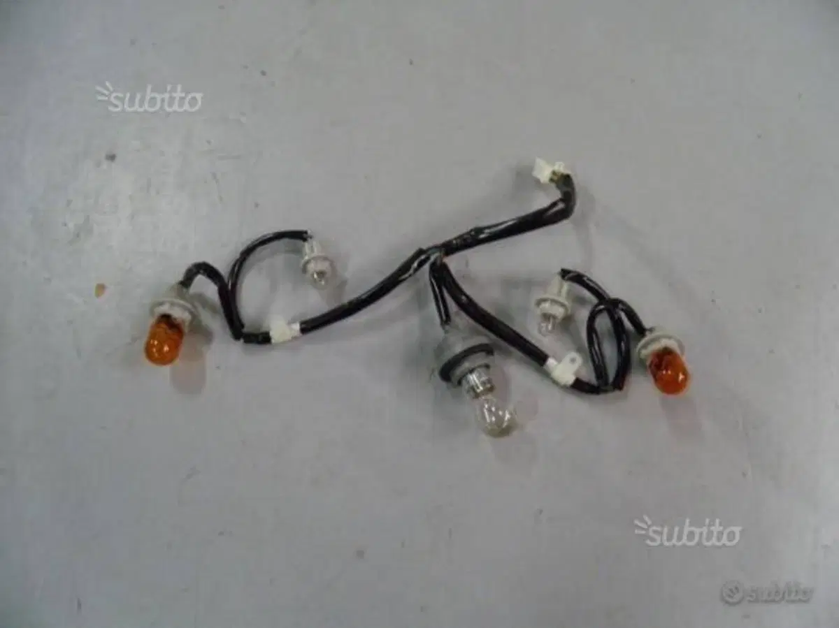 CABLAGGIO FANALE POST. COMPLETO USATO PER HONDA SH