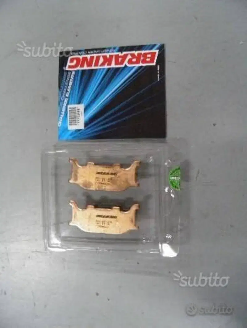 COPPIA PASTIGLIE BRAKING PER YAMAHA T MAX 500