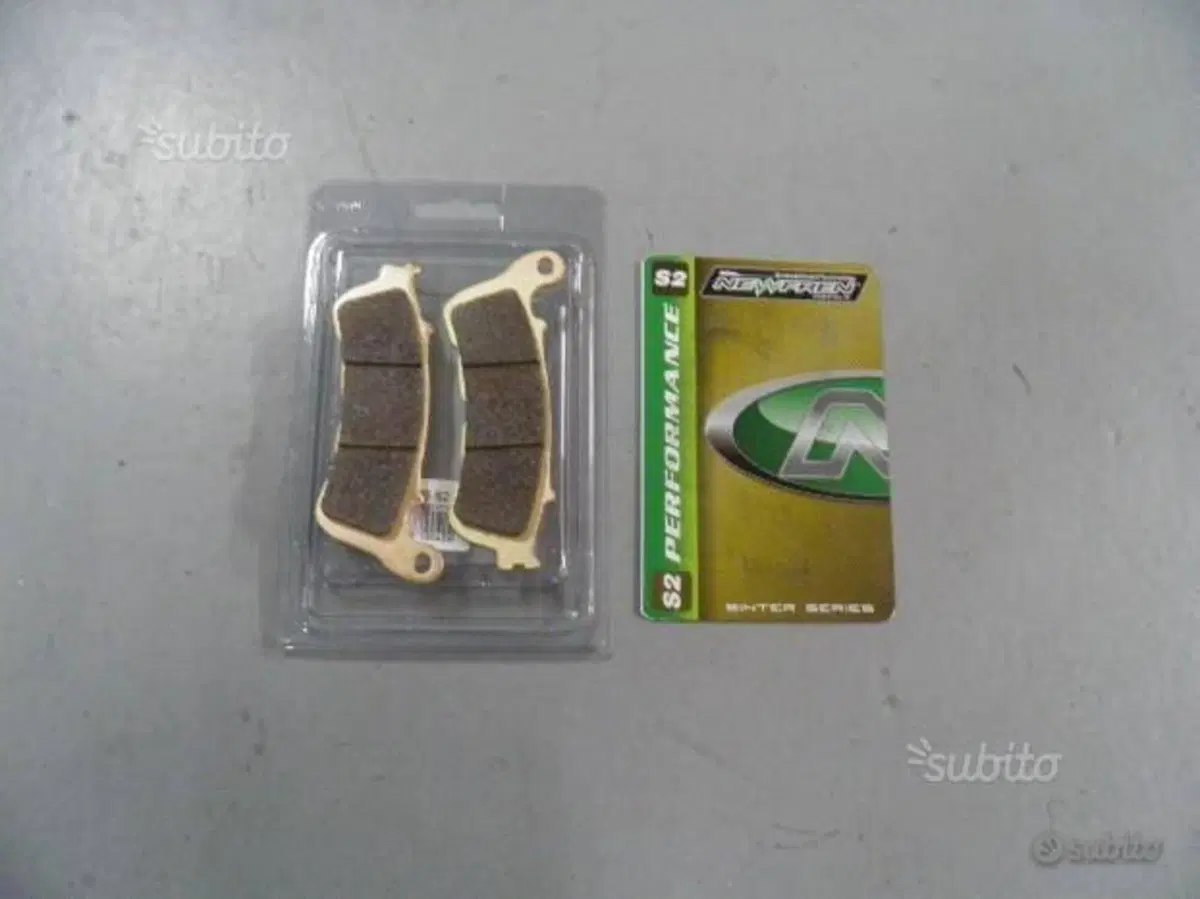 COPPIA PASTIGLIE NEW FREN PER HONDA HORNET 600 Newfren