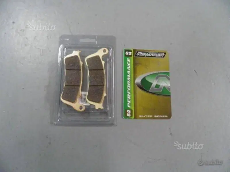 COPPIA PASTIGLIE NEW FREN PER HONDA HORNET 600 Newfren