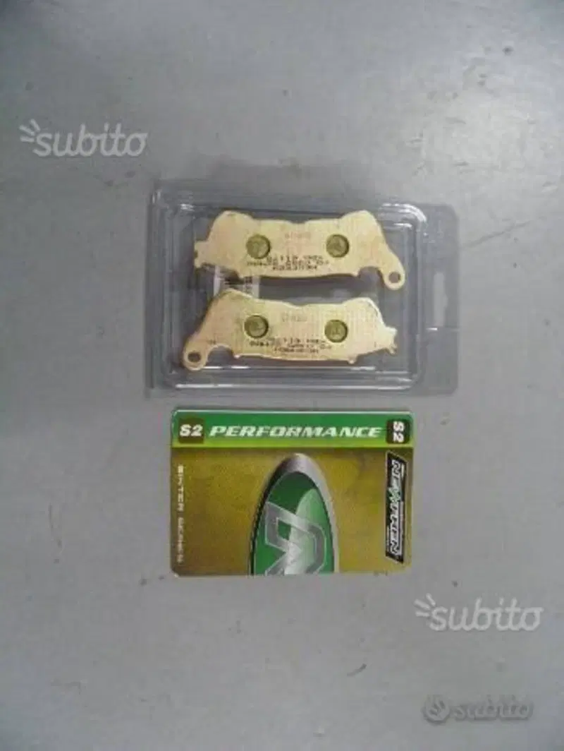 COPPIA PASTIGLIE NEW FREN PER HONDA HORNET 600 Newfren (2)