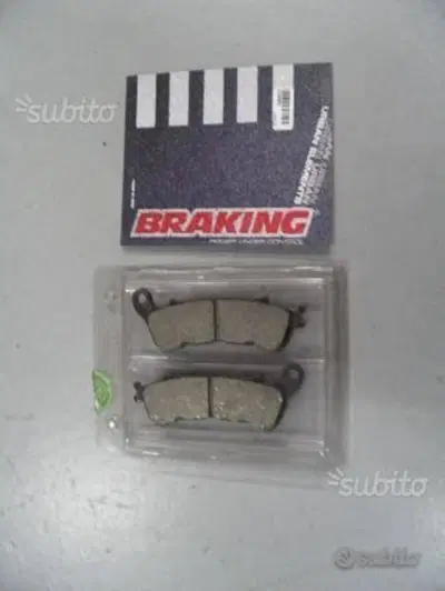 COPPIA PASTIGLIE BRAKING PER HONDA VARI MODELLI
