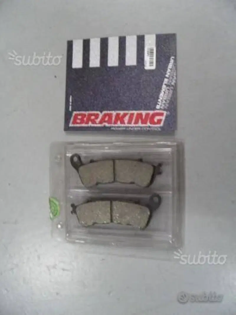 COPPIA PASTIGLIE BRAKING PER HONDA VARI MODELLI