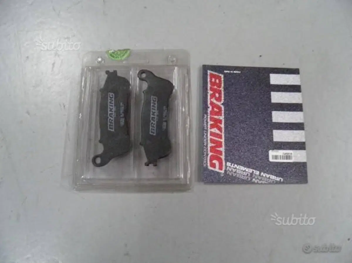 COPPIA PASTIGLIE BRAKING PER HONDA VARI MODELLI (2)