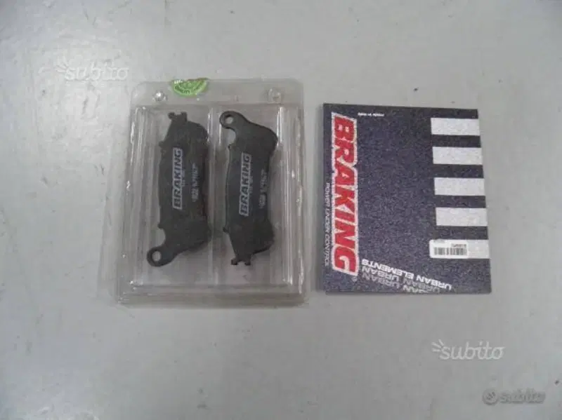 COPPIA PASTIGLIE BRAKING PER HONDA VARI MODELLI (2)