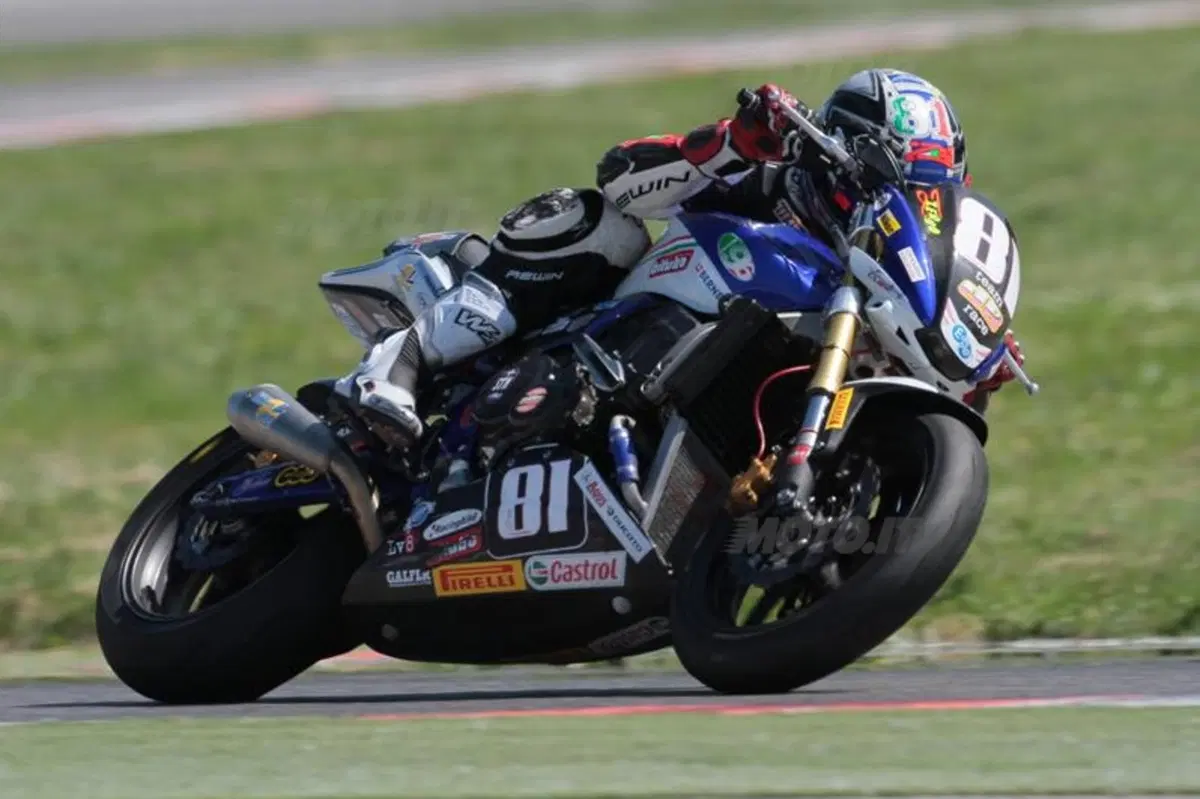Trofei Honda. Seconda gara bagnata a Misano