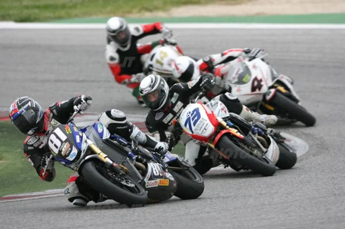 Trofei Honda. Seconda gara bagnata a Misano (2)