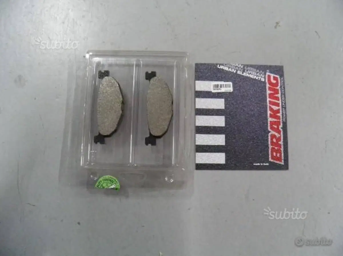 COPPIA PASTIGLIE BRAKING PER YAMAHA VARI MODELLI
