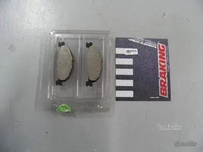 COPPIA PASTIGLIE BRAKING PER YAMAHA VARI MODELLI