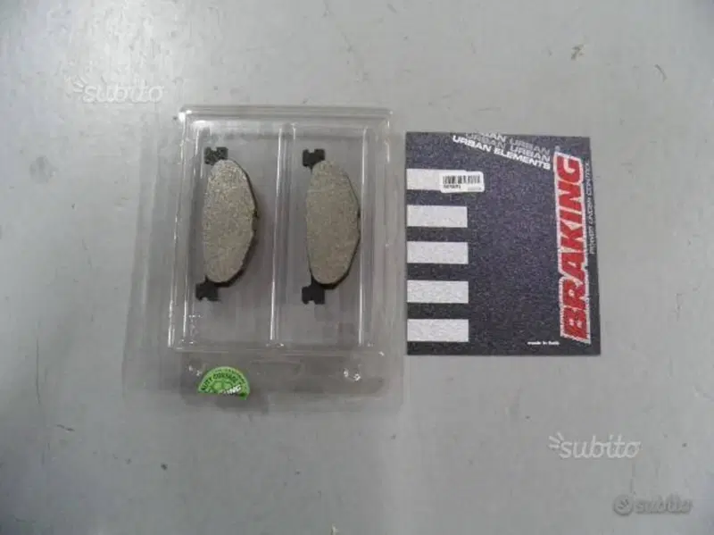 COPPIA PASTIGLIE BRAKING PER YAMAHA VARI MODELLI