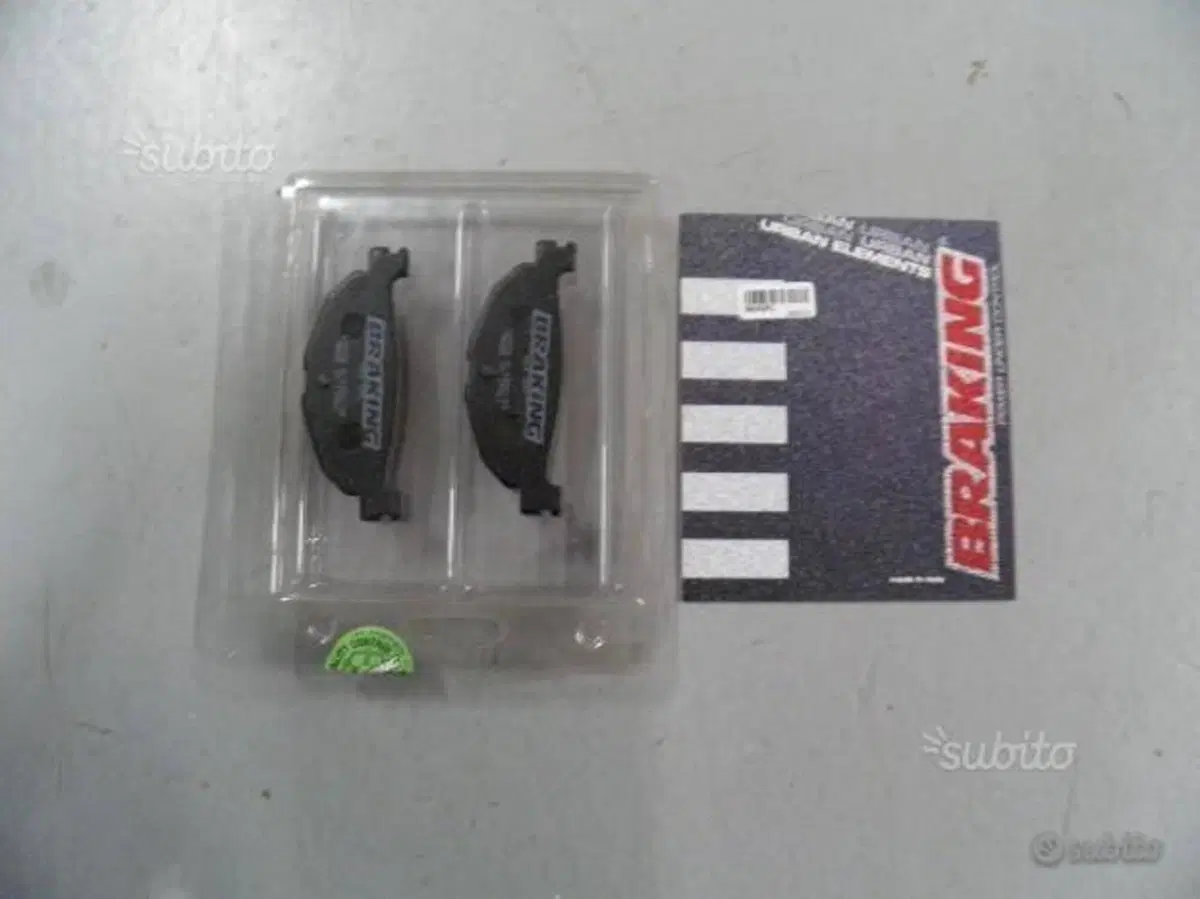 COPPIA PASTIGLIE BRAKING PER YAMAHA VARI MODELLI (2)