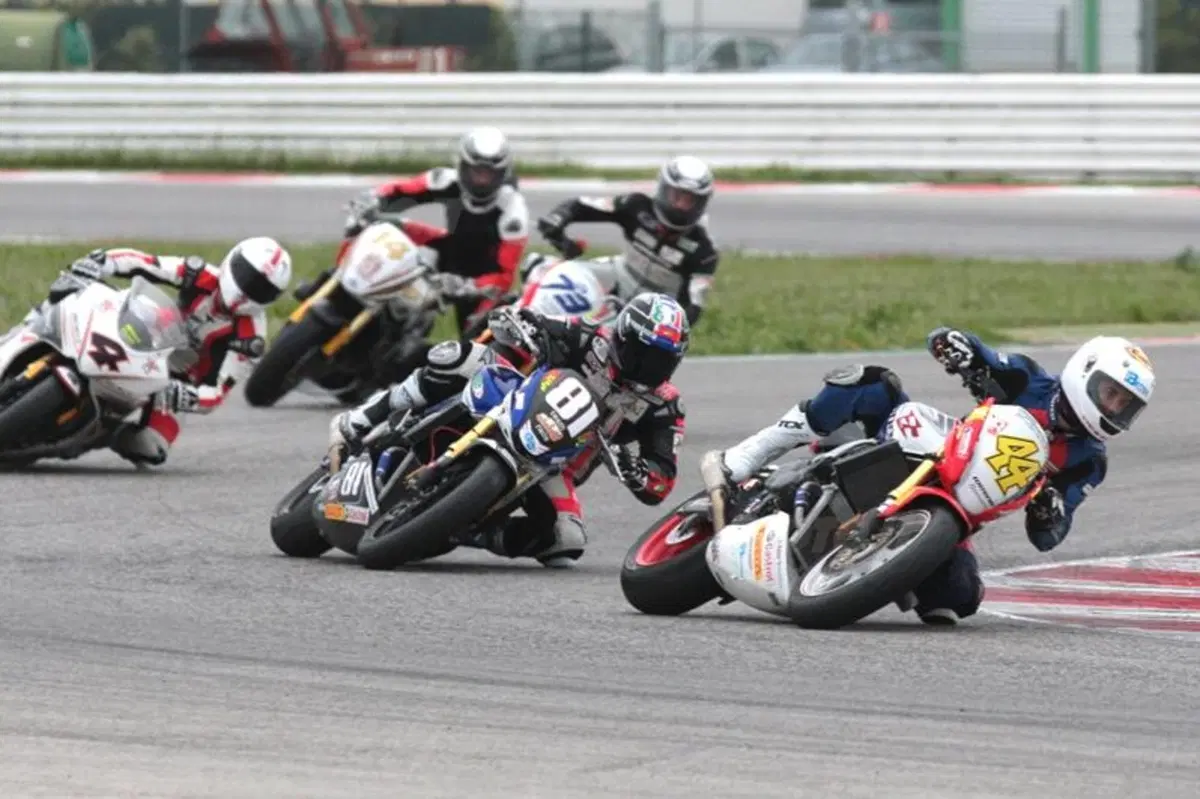 Trofei Honda. Seconda gara bagnata a Misano (4)