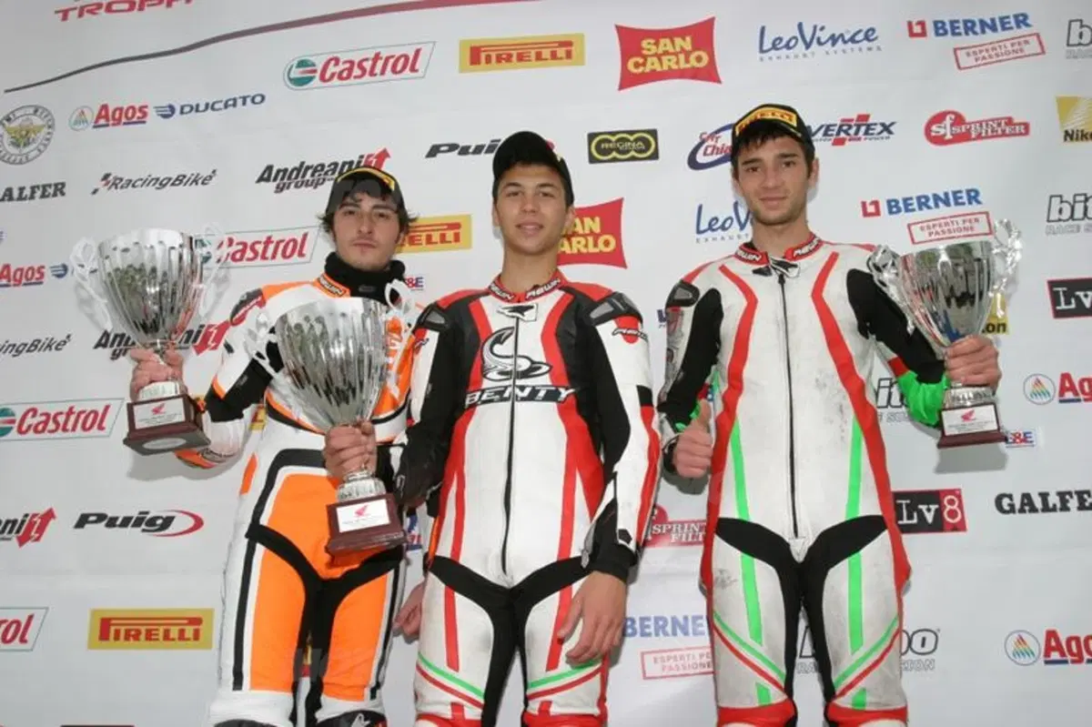 Trofei Honda. Seconda gara bagnata a Misano (5)