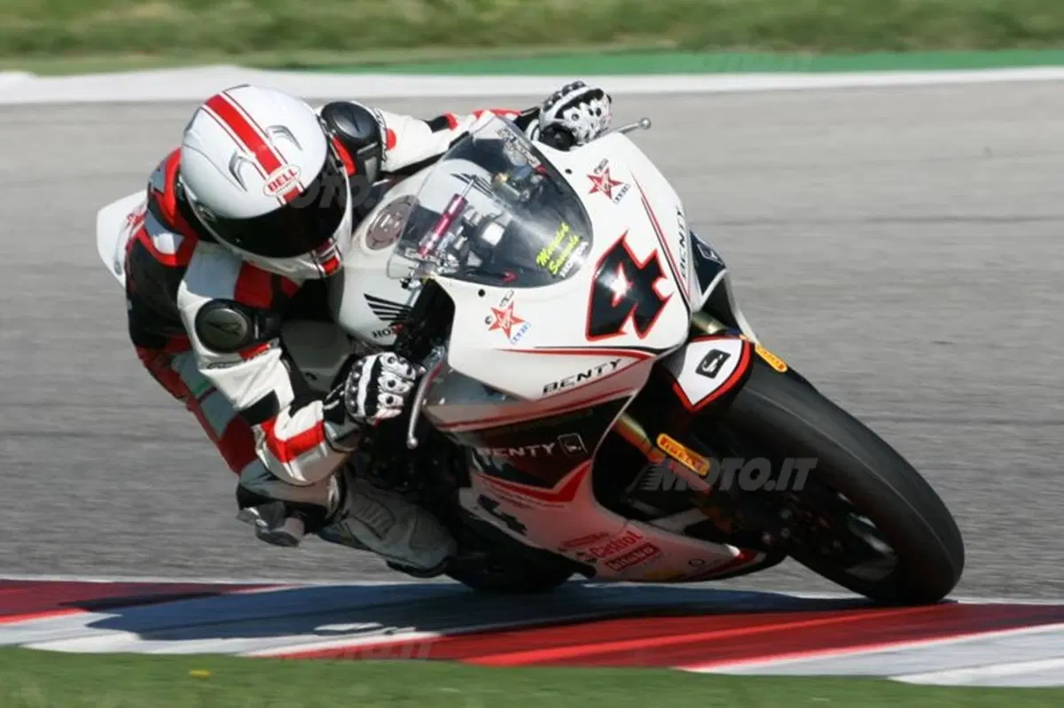 Trofei Honda. Seconda gara bagnata a Misano (9)