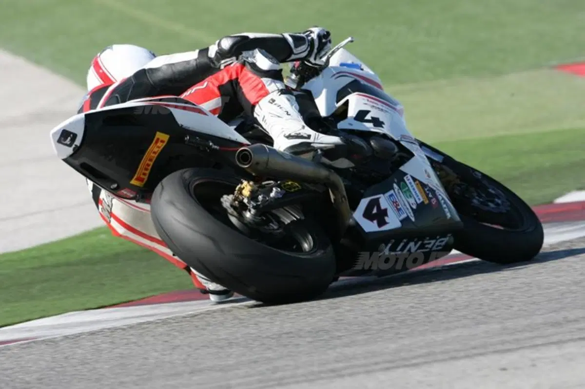 Trofei Honda. Seconda gara bagnata a Misano (10)