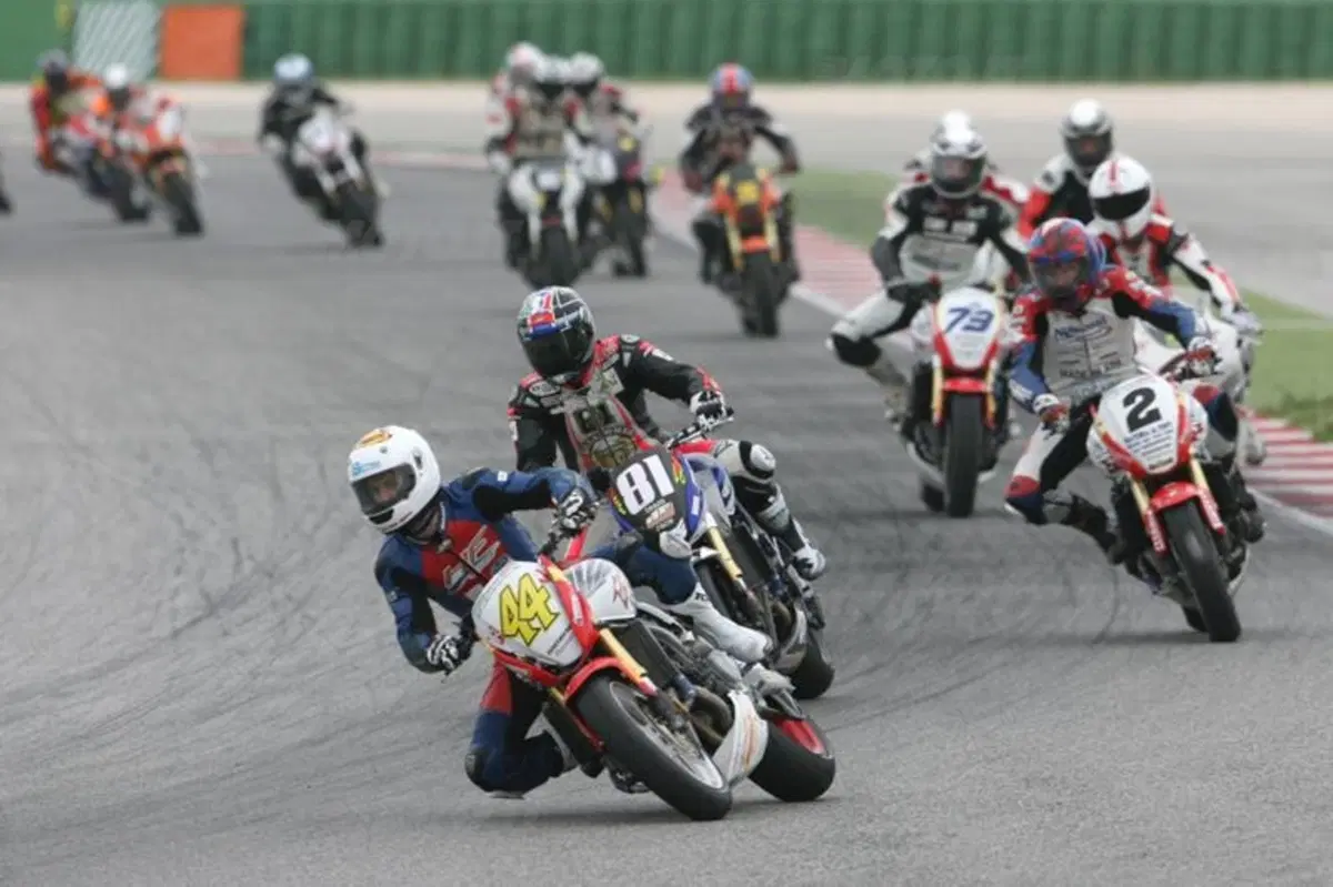 Trofei Honda. Seconda gara bagnata a Misano (12)