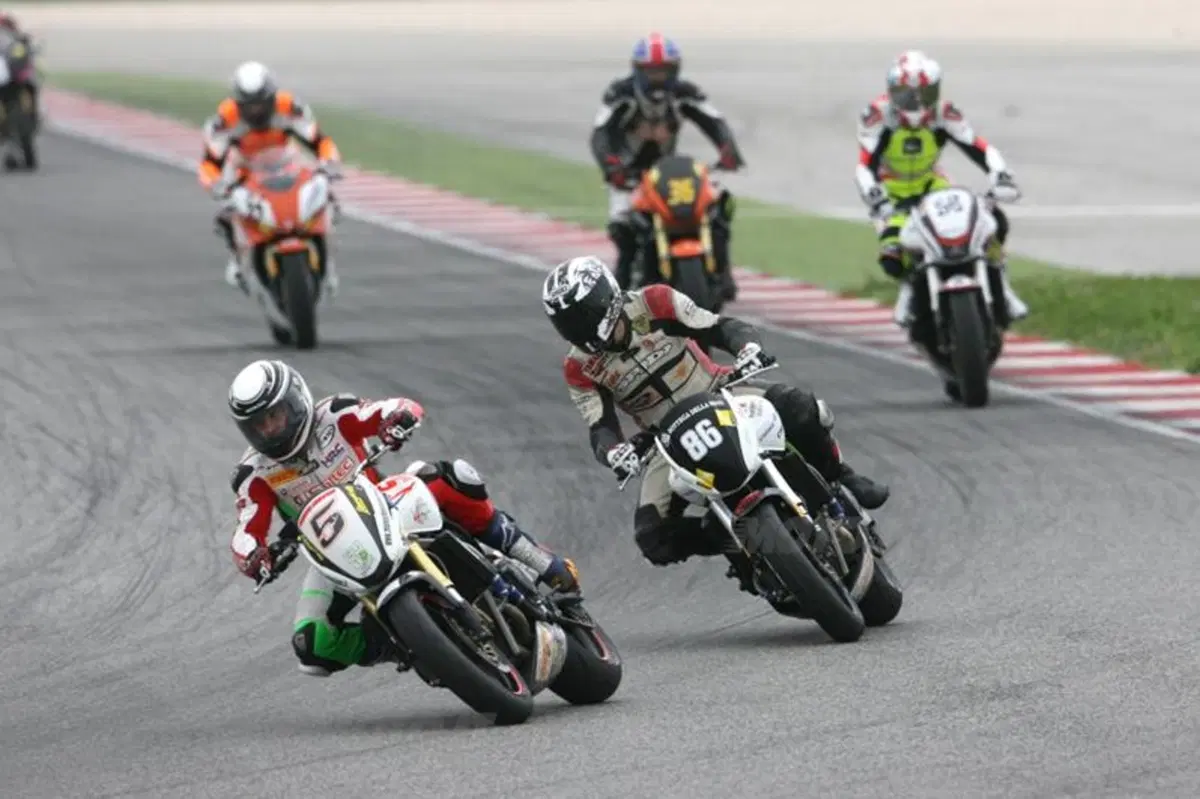 Trofei Honda. Seconda gara bagnata a Misano (13)