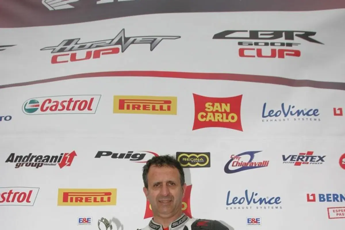 Trofei Honda. Seconda gara bagnata a Misano (14)