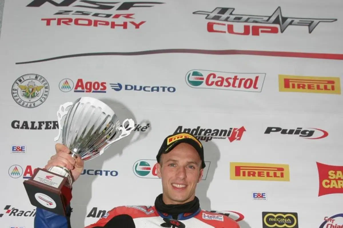 Trofei Honda. Seconda gara bagnata a Misano (16)