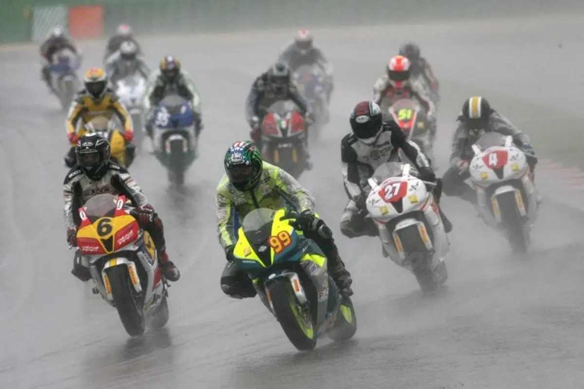 Trofei Honda. Seconda gara bagnata a Misano (18)