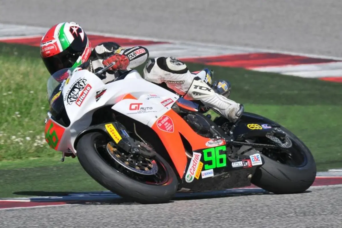 Trofei Honda. Seconda gara bagnata a Misano (20)
