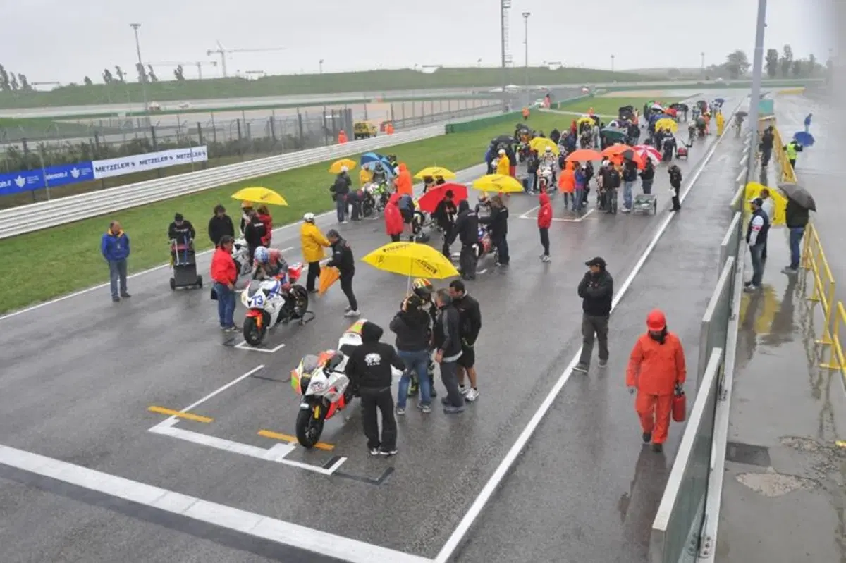 Trofei Honda. Seconda gara bagnata a Misano (21)