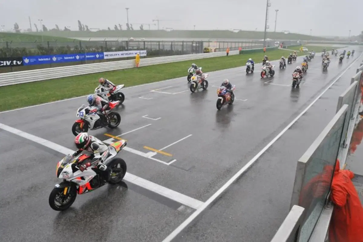 Trofei Honda. Seconda gara bagnata a Misano (22)