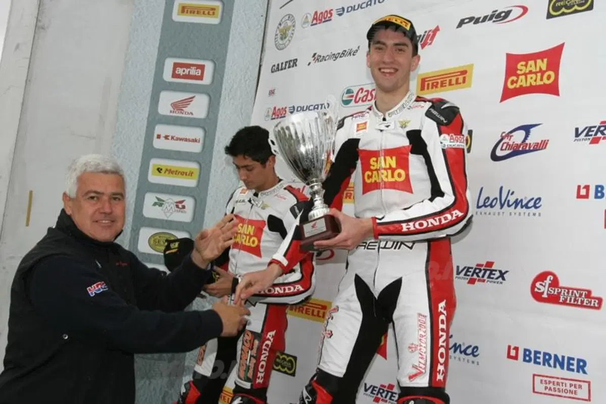 Trofei Honda. Seconda gara bagnata a Misano (23)