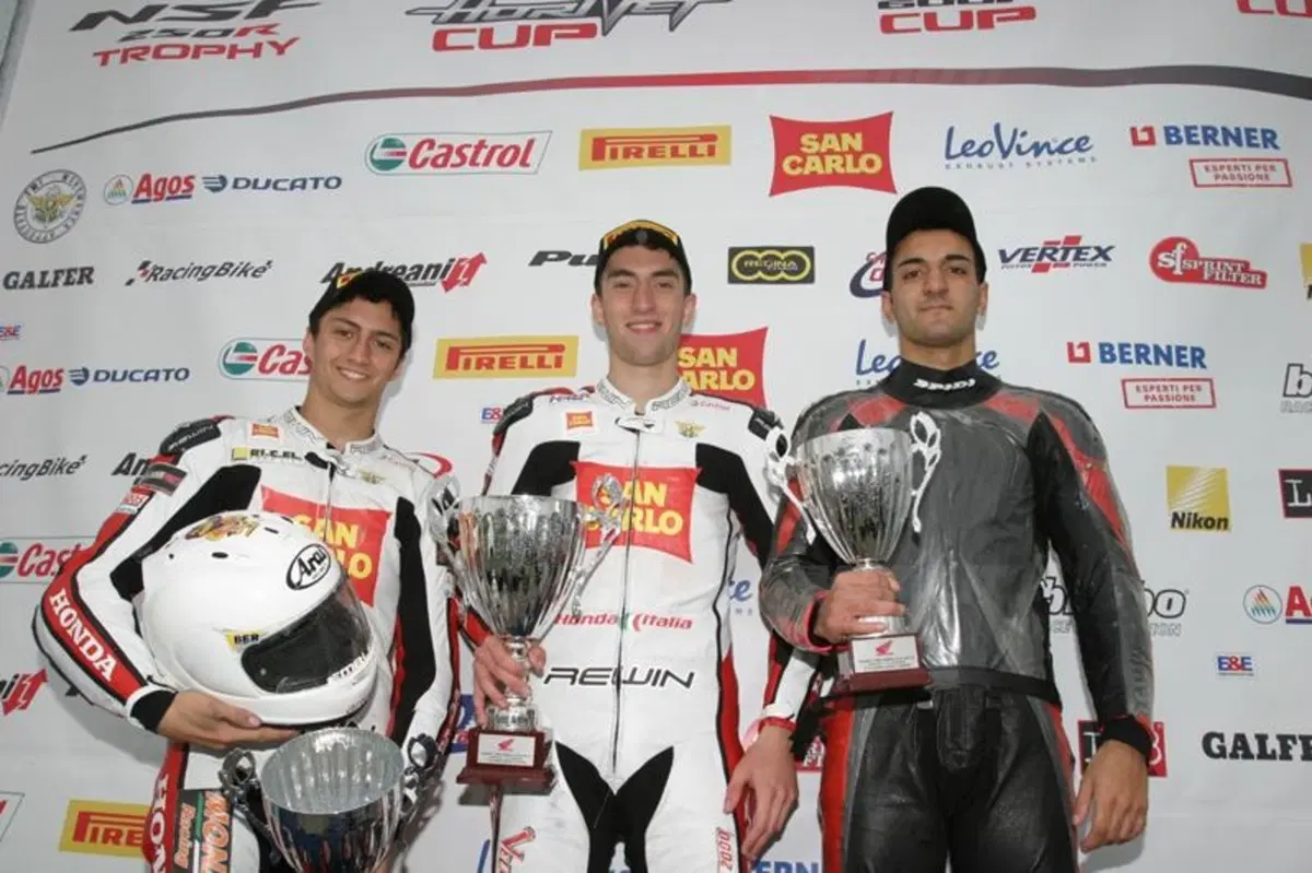 Trofei Honda. Seconda gara bagnata a Misano (24)