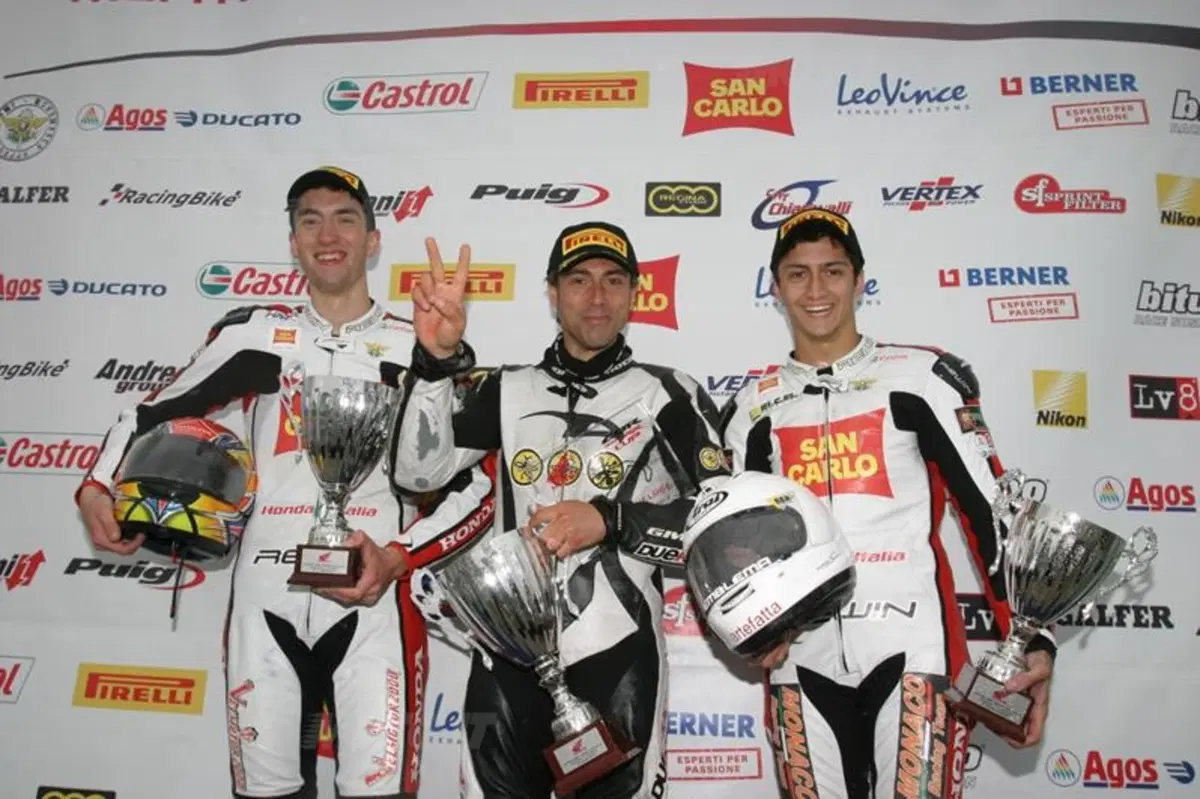 Trofei Honda. Seconda gara bagnata a Misano (25)