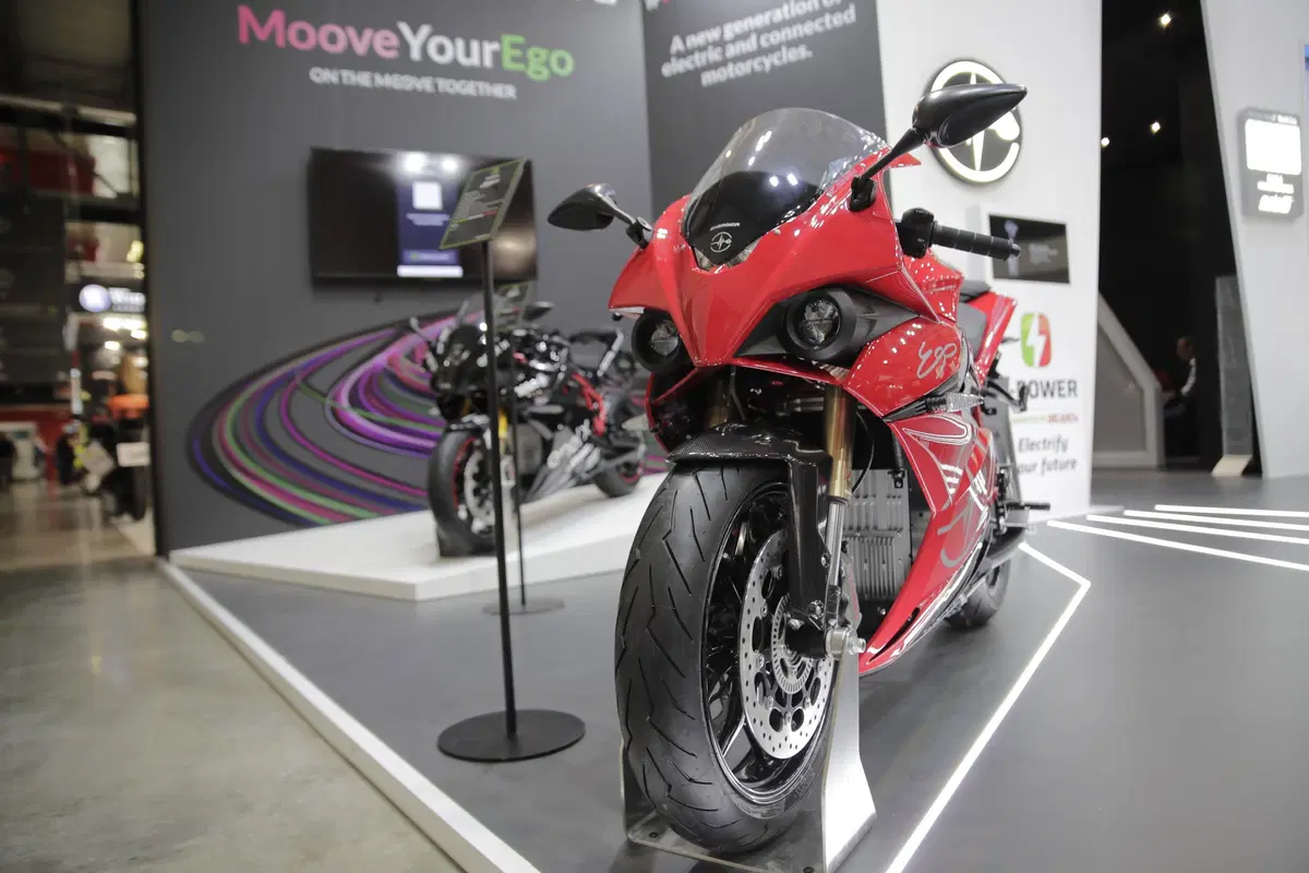 EICMA 2019. Energica presenta la Eva Ribelle e una nuova power unit (19)