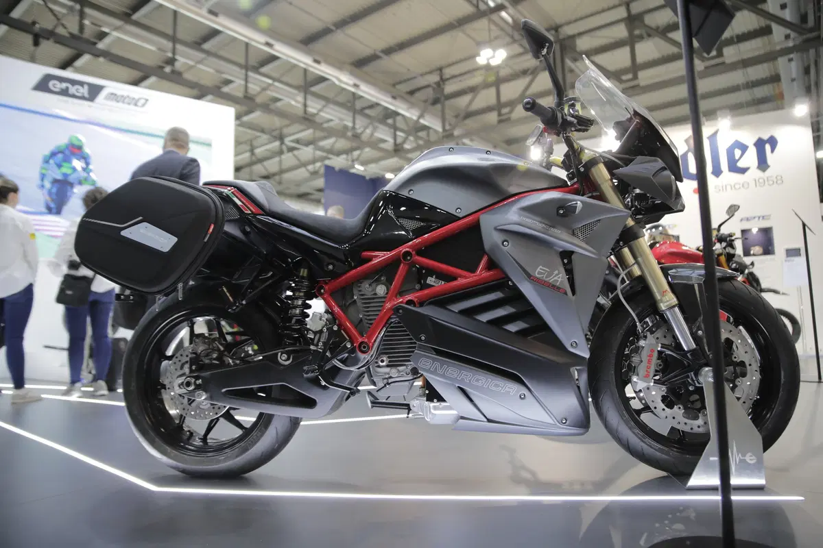 EICMA 2019. Energica presenta la Eva Ribelle e una nuova power unit (24)