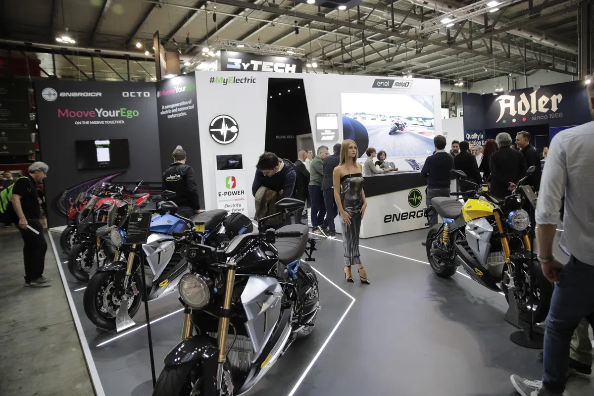 EICMA 2019. Energica presenta la Eva Ribelle e una nuova power unit (25)
