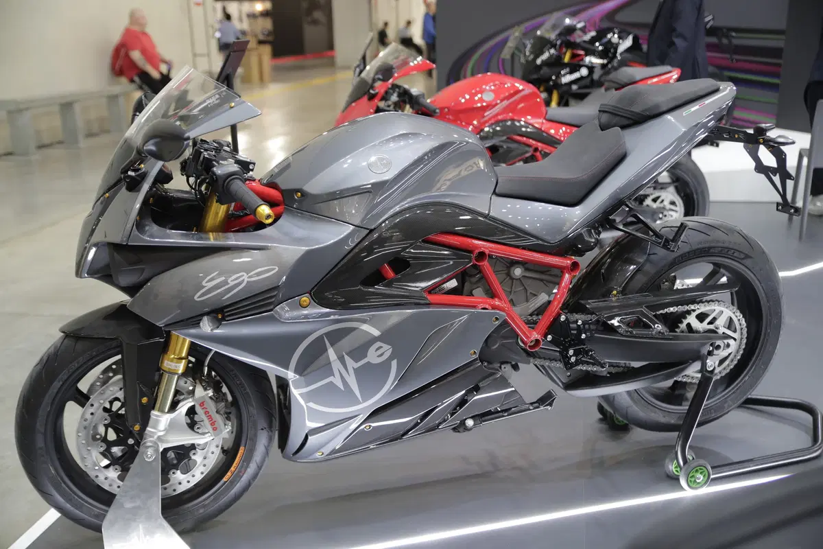 EICMA 2019. Energica presenta la Eva Ribelle e una nuova power unit (27)