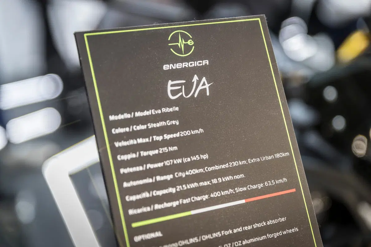 EICMA 2019. Energica presenta la Eva Ribelle e una nuova power unit (44)