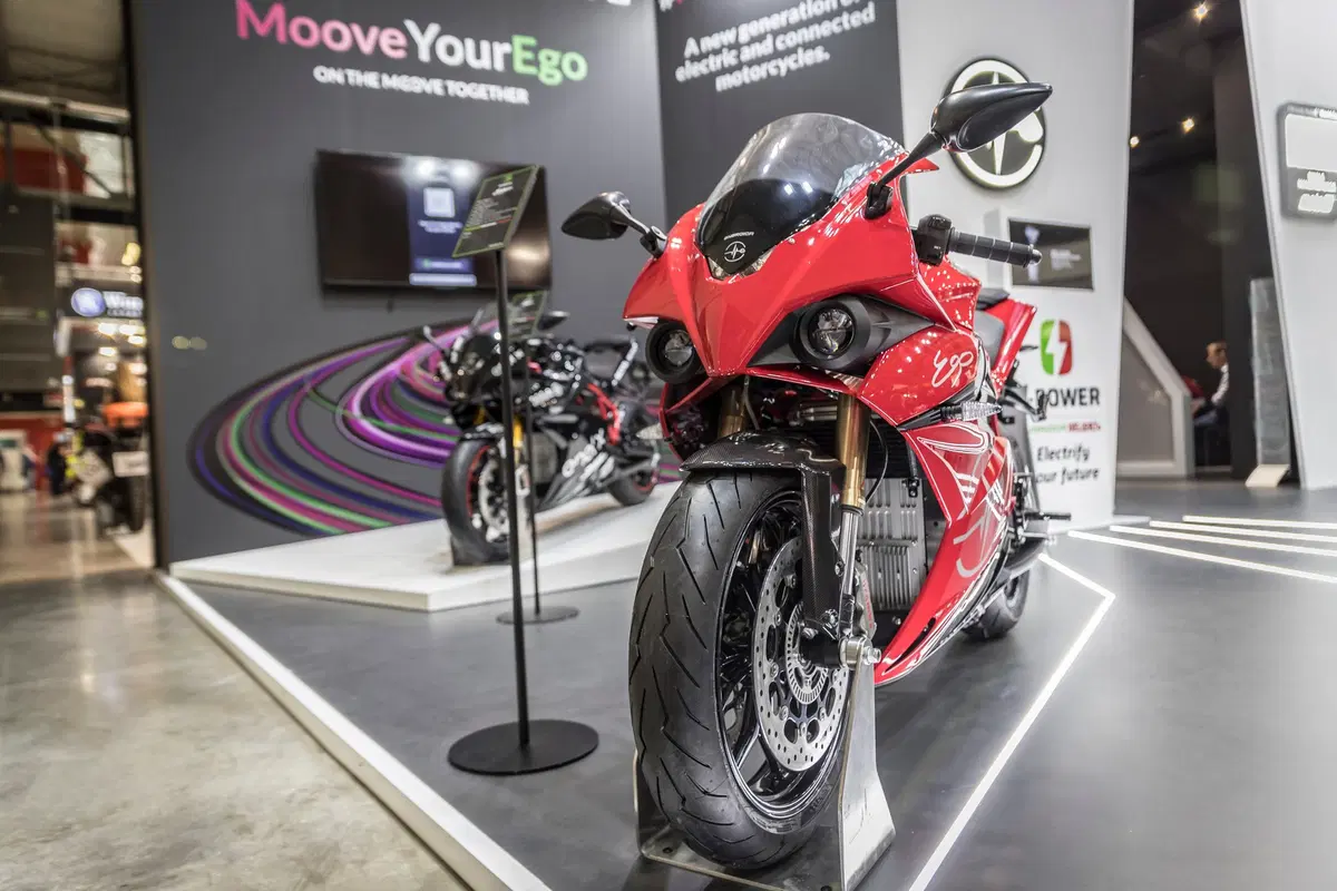 EICMA 2019. Energica presenta la Eva Ribelle e una nuova power unit (52)