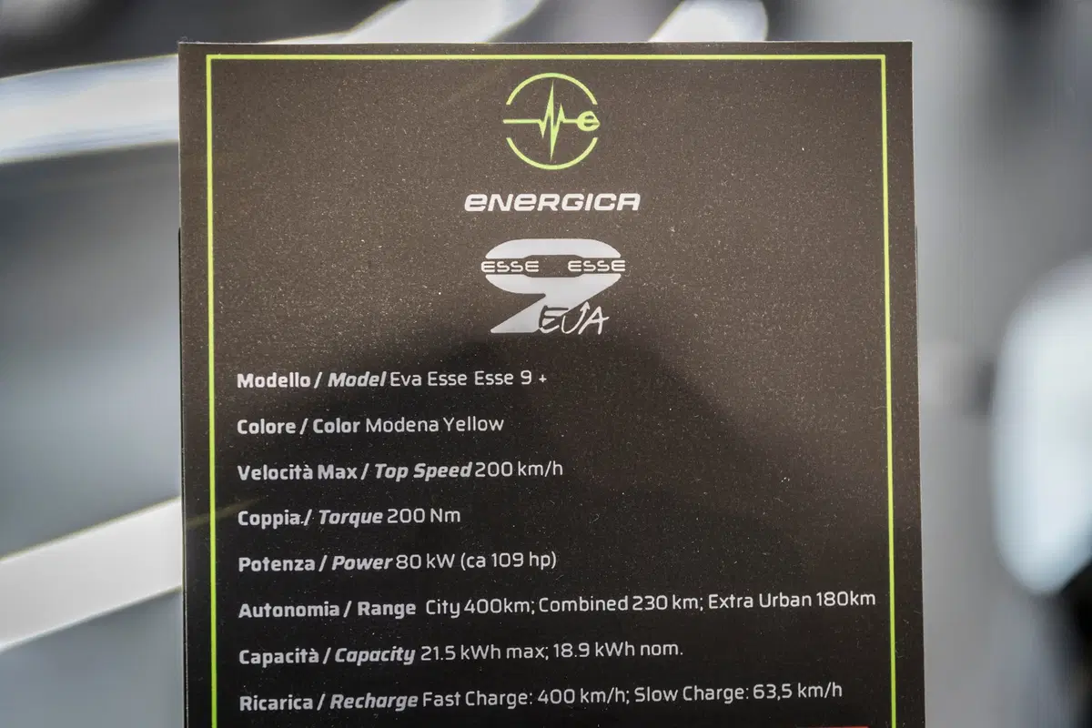 EICMA 2019. Energica presenta la Eva Ribelle e una nuova power unit (56)