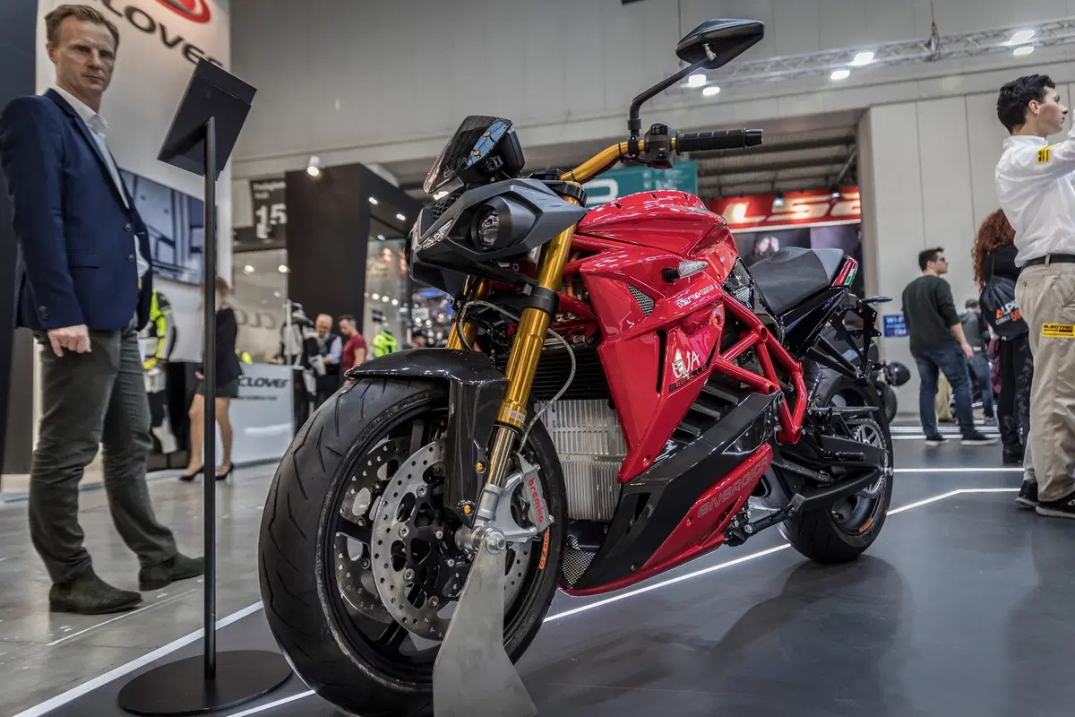 EICMA 2019. Energica presenta la Eva Ribelle e una nuova power unit (58)