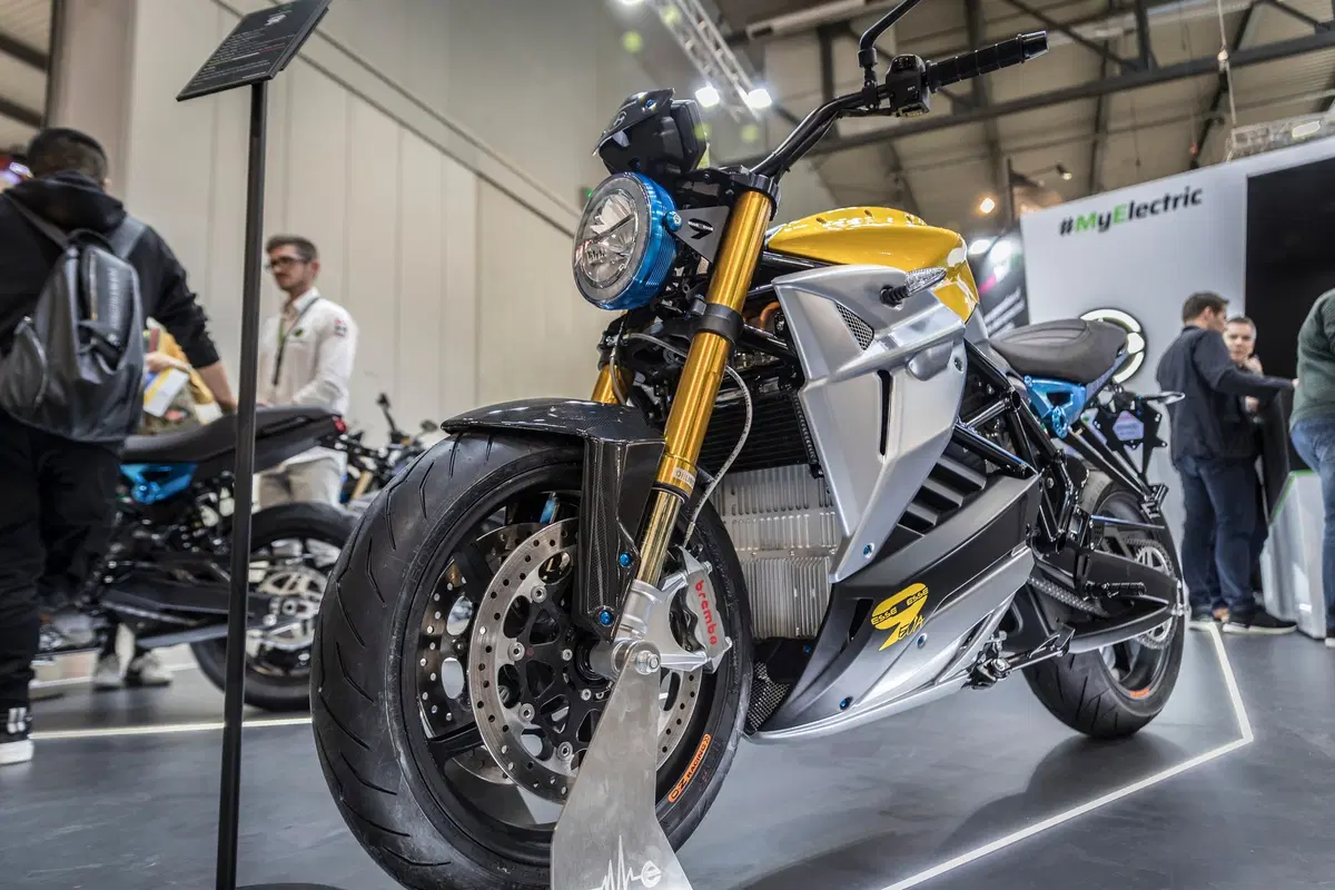 EICMA 2019. Energica presenta la Eva Ribelle e una nuova power unit (60)