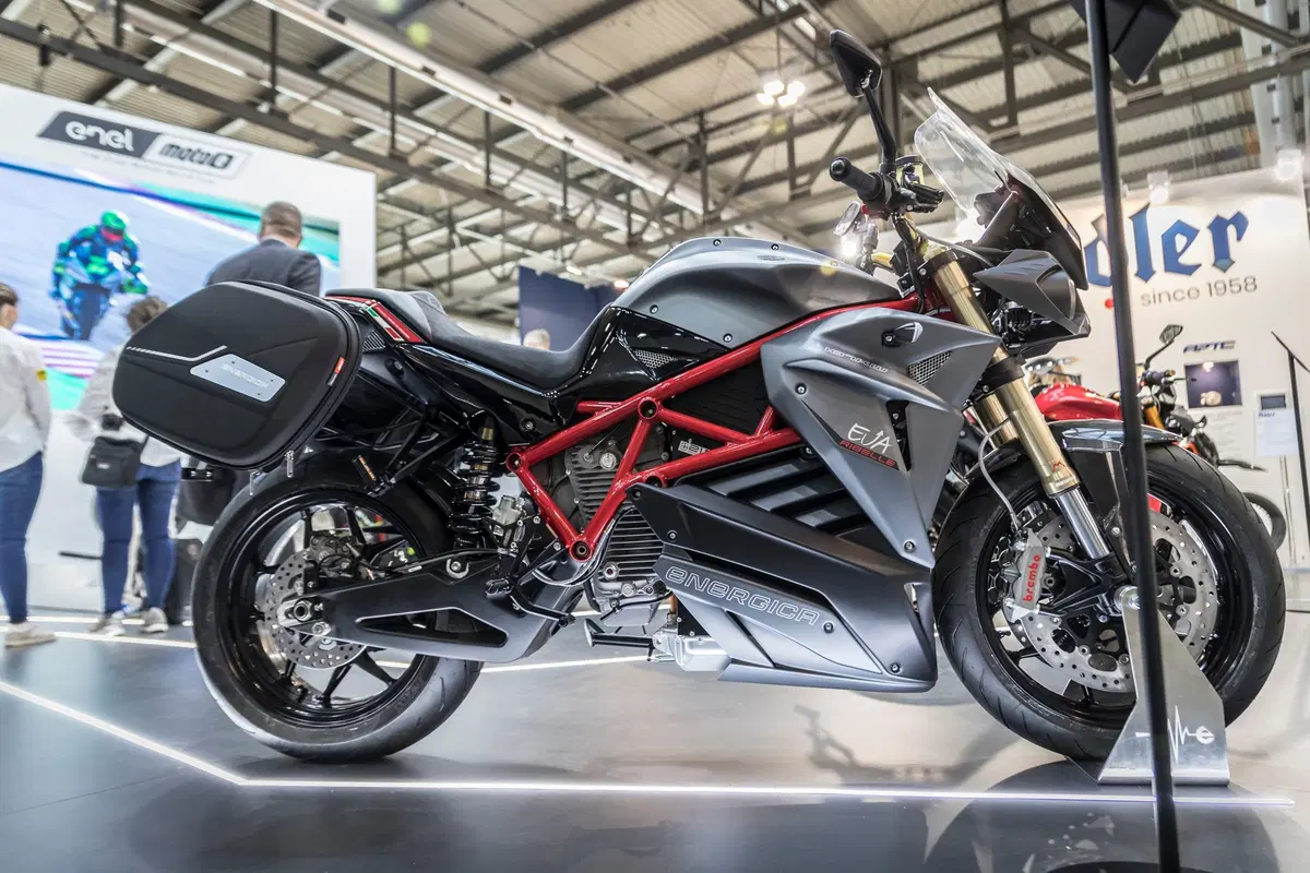 EICMA 2019. Energica presenta la Eva Ribelle e una nuova power unit (63)