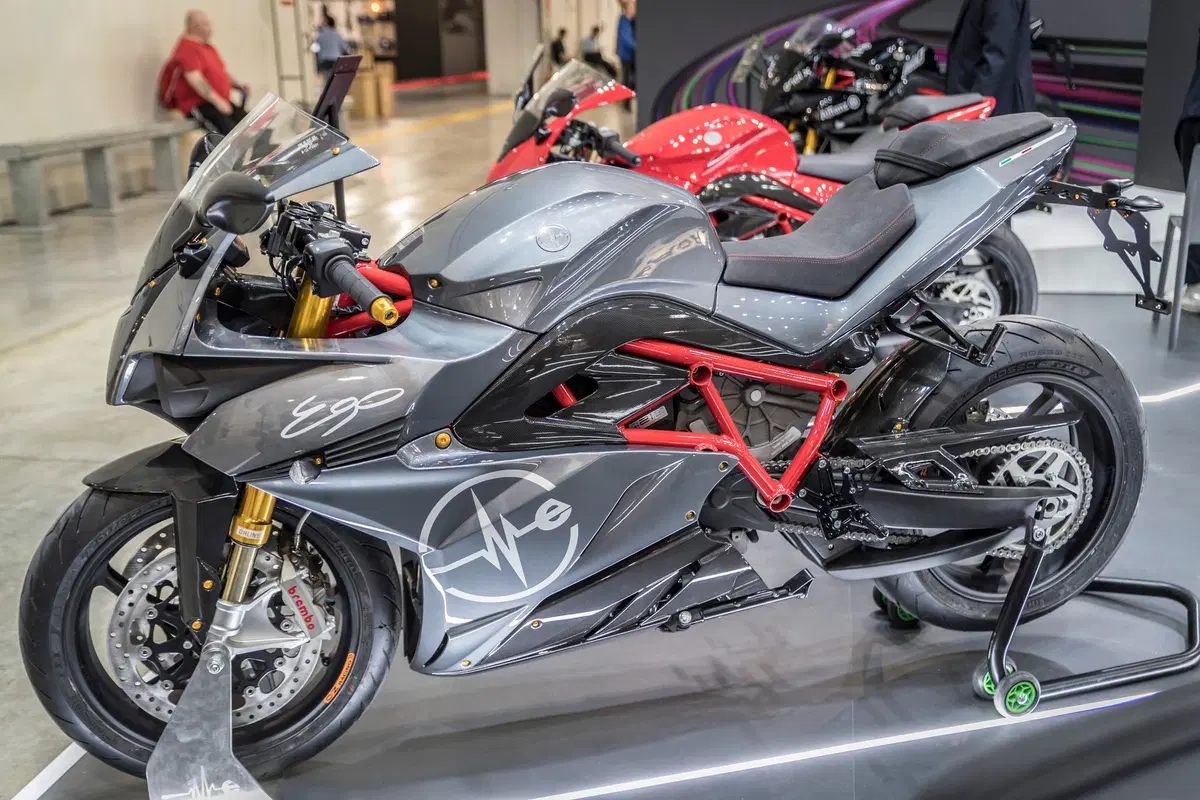 EICMA 2019. Energica presenta la Eva Ribelle e una nuova power unit (64)