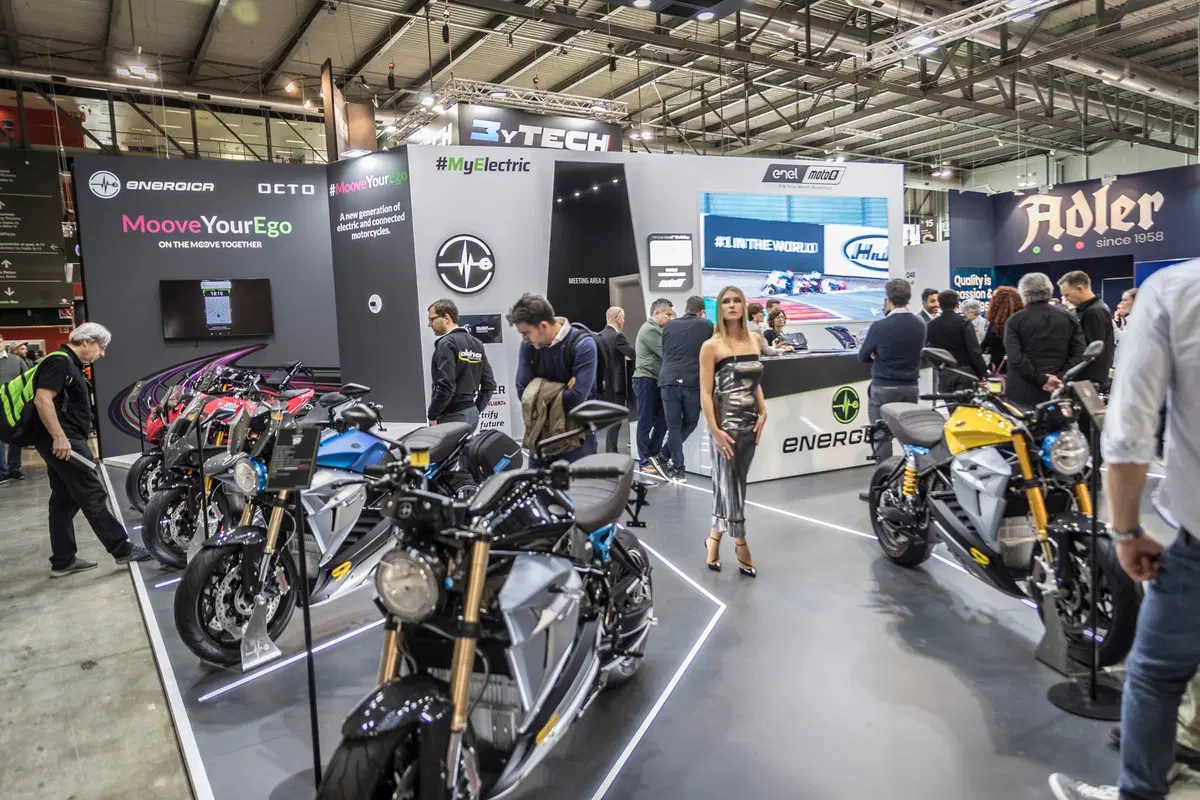 EICMA 2019. Energica presenta la Eva Ribelle e una nuova power unit (68)