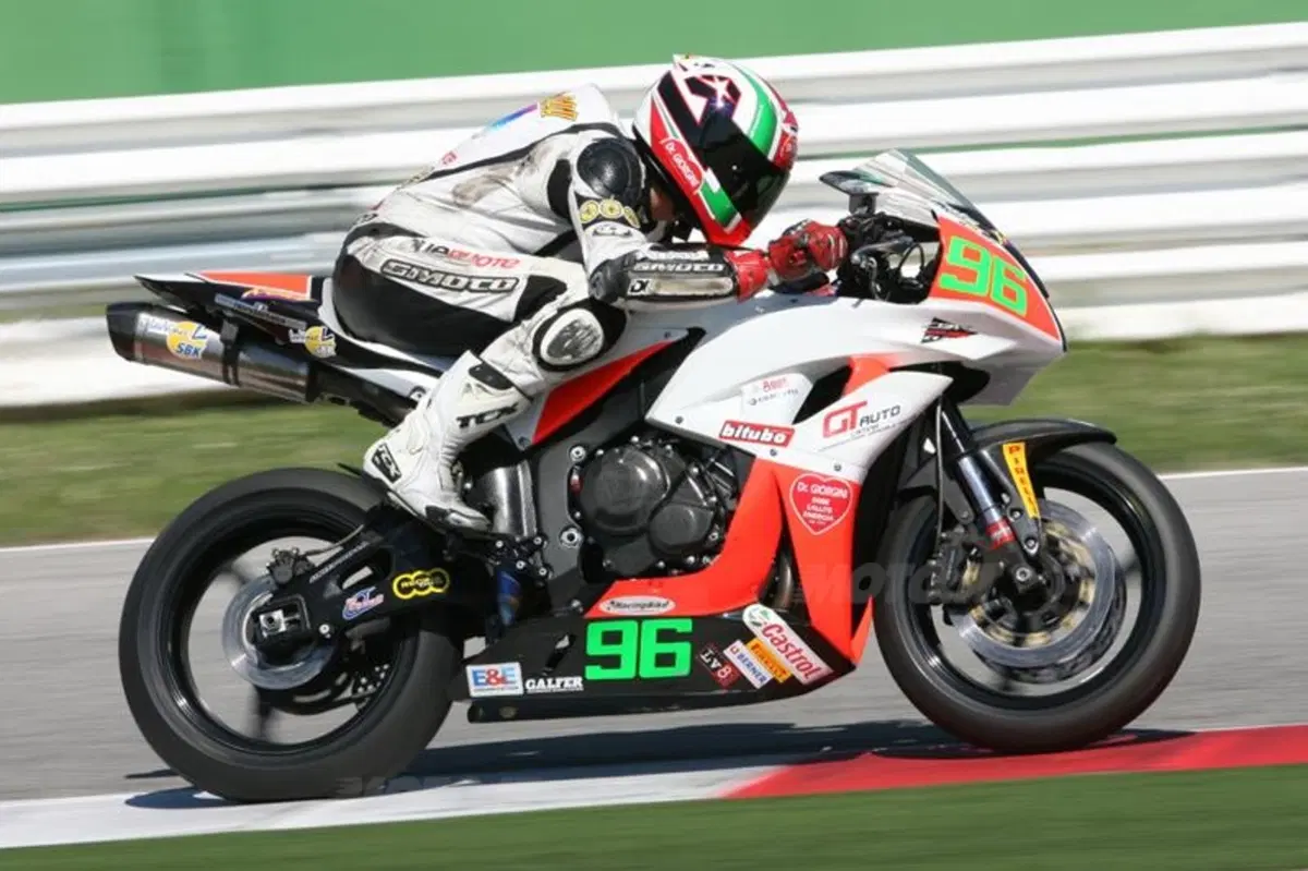 Trofei Honda. Seconda gara bagnata a Misano (26)