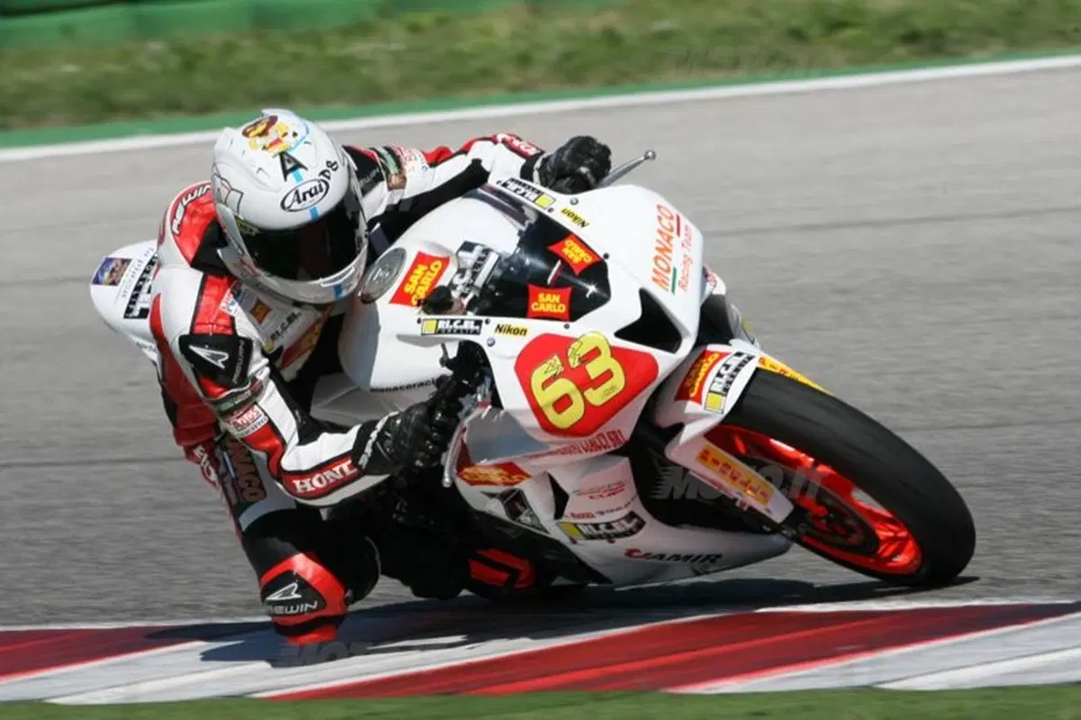Trofei Honda. Seconda gara bagnata a Misano (27)